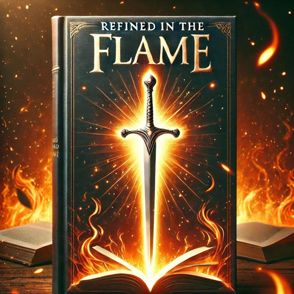 refined in the flame book-cover