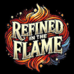 refined in the flame icon