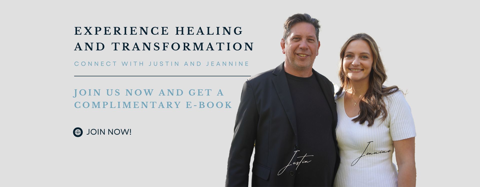 third heaven healing - connect with Justin and Jennine