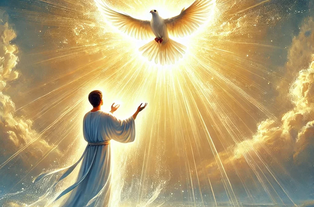 Holy Water and Holy Spirit